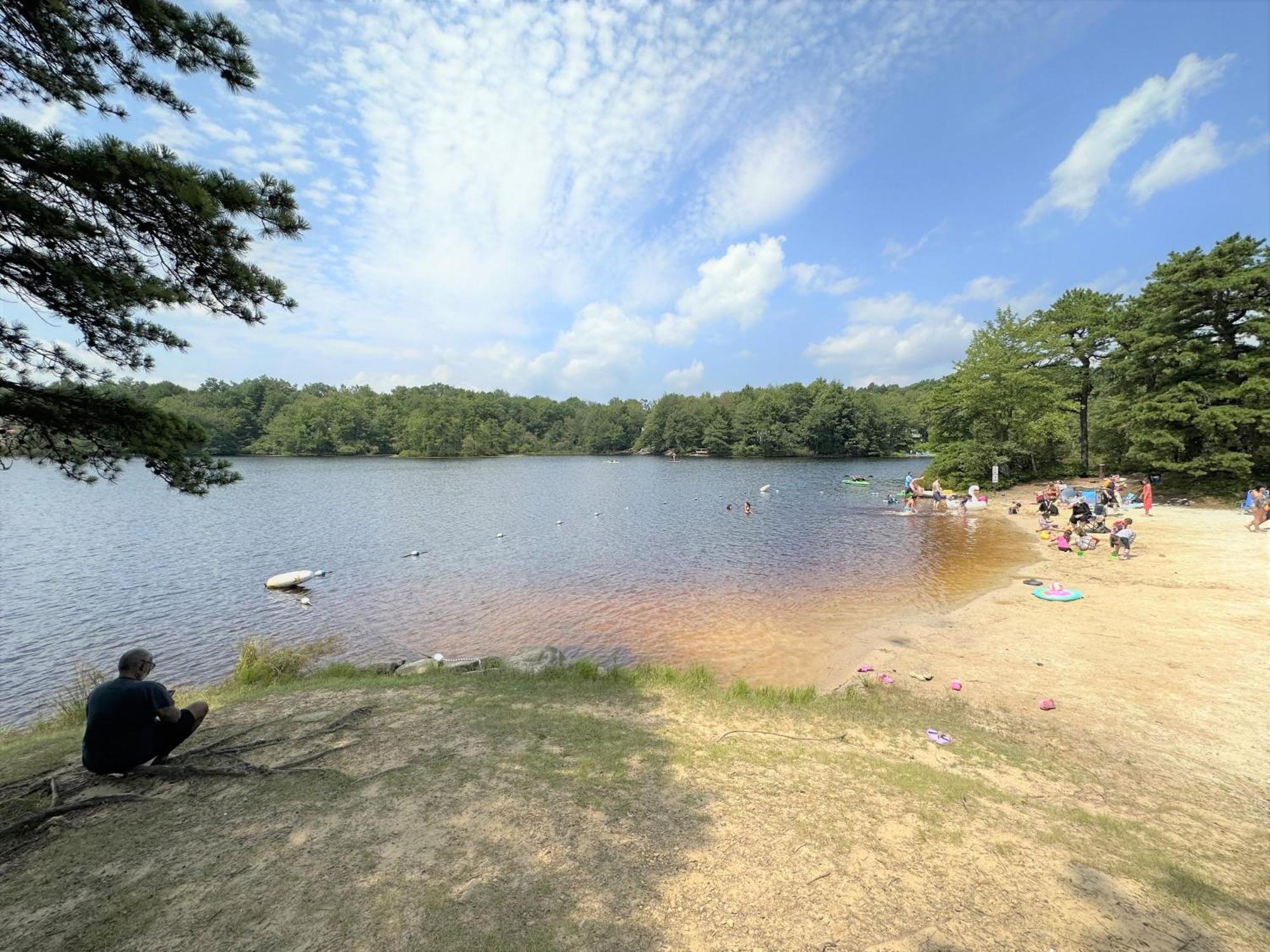 Lakehouse *Hottub*Jacuzzi*Firepit*Bbq*Pool Long Pond Exterior photo
